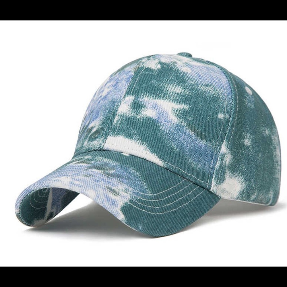 One of a kind. Tie dye baseball hat. FOR CHARITY